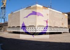 Gravity Base completed ready for floating ../images/gravitybasecompletedreadyforfloating_small.jpg